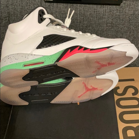 Air Jordan 5 new with box gs 6.5 - Picture 4 of 8